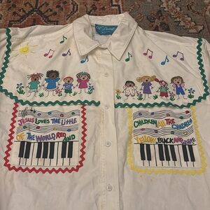 Vintage Ol’ Paint Musical Shirt
